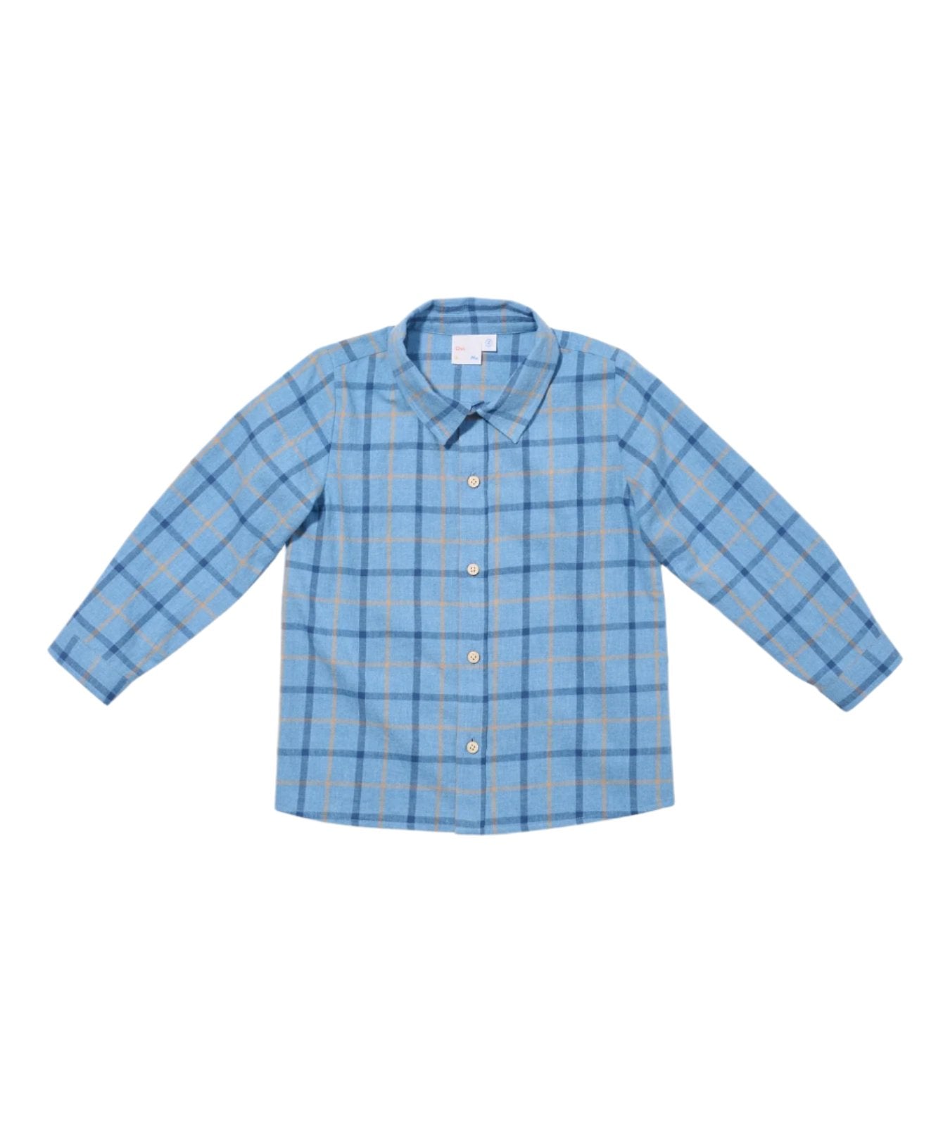 Jeffie Shirt in Autumn Plaid