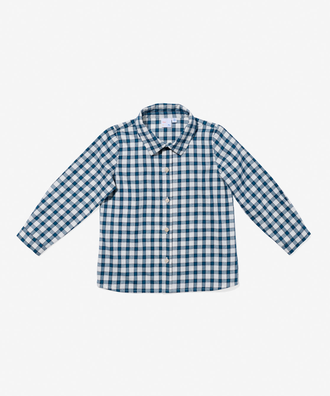 Jeffie Shirt in Blue Picnic Check