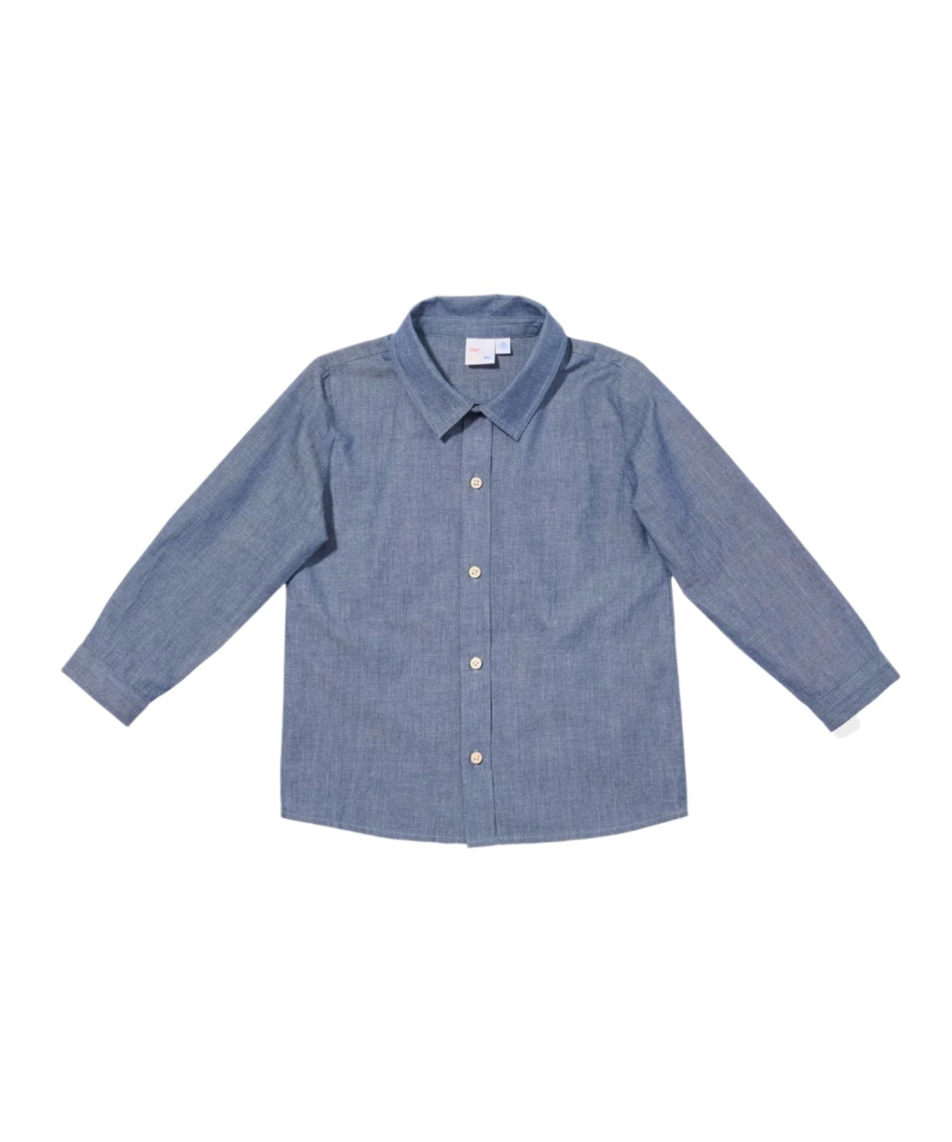 Jeffie Shirt in Denim