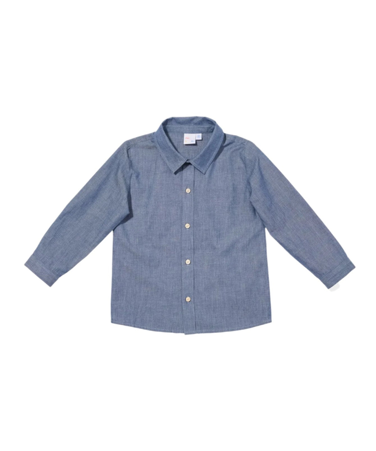 Jeffie Shirt in Denim