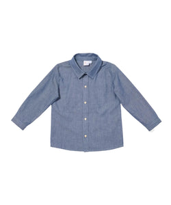 Jeffie Shirt in Denim