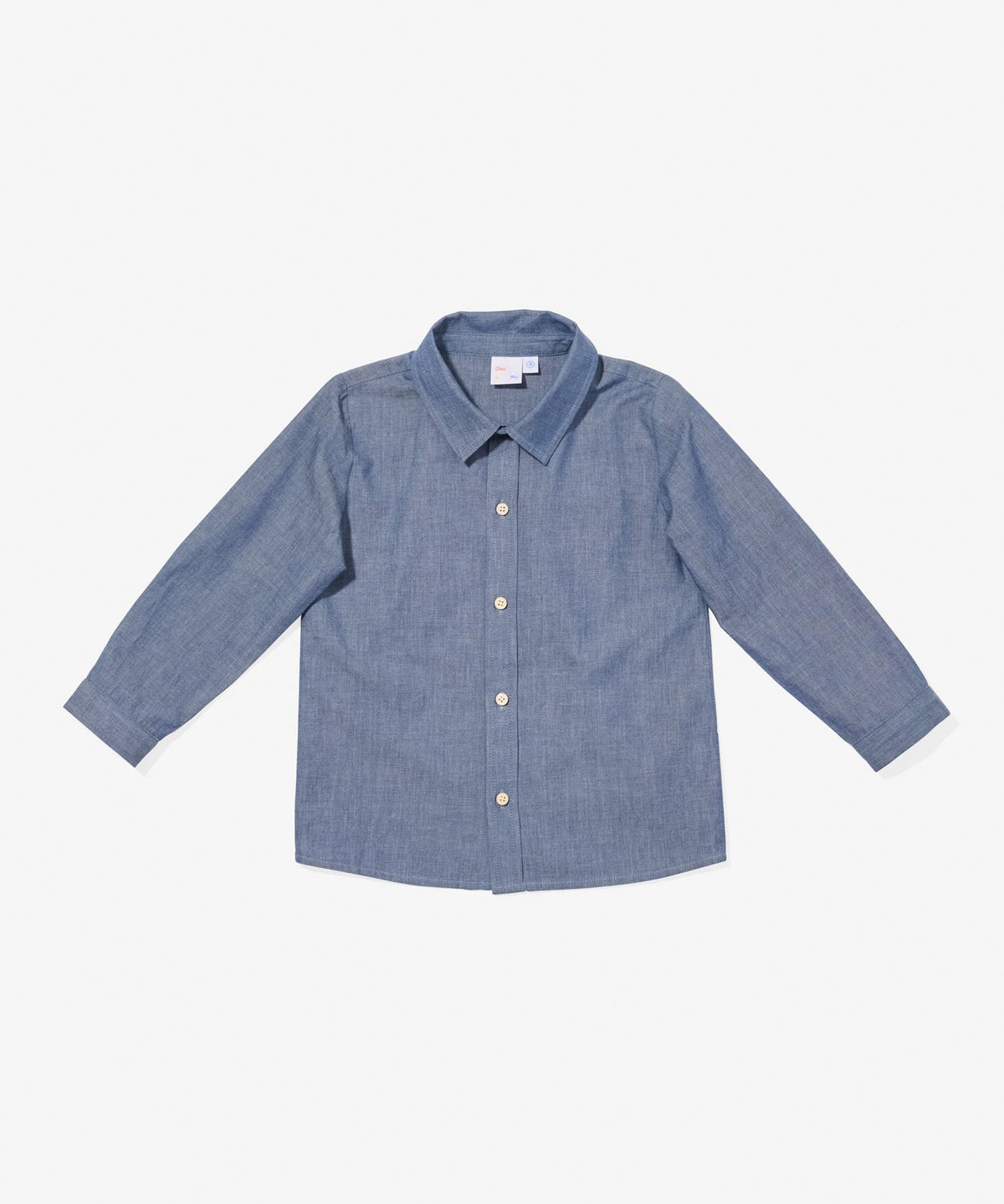 Jeffie Shirt in Denim