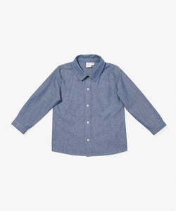 Jeffie Shirt in Denim