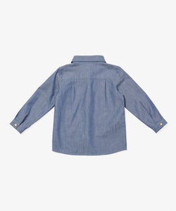 Jeffie Shirt in Denim