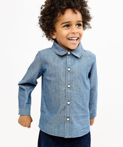 Jeffie Shirt in Denim