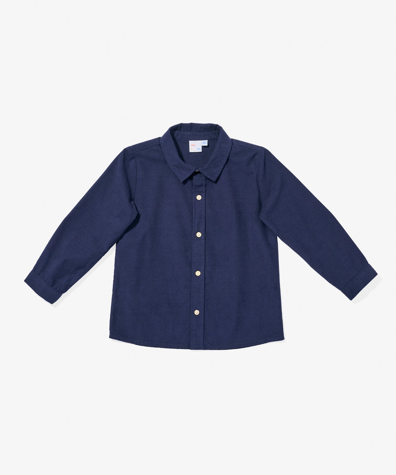 Jeffie Shirt in Navy Corduroy