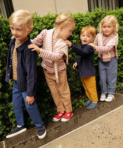 Jeffie Shirt in Navy Corduroy