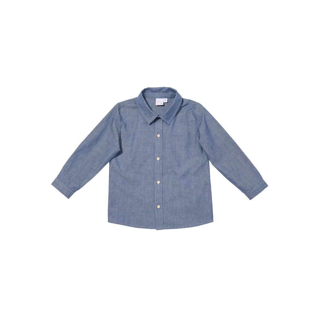 Jeffie Shirt in Denim