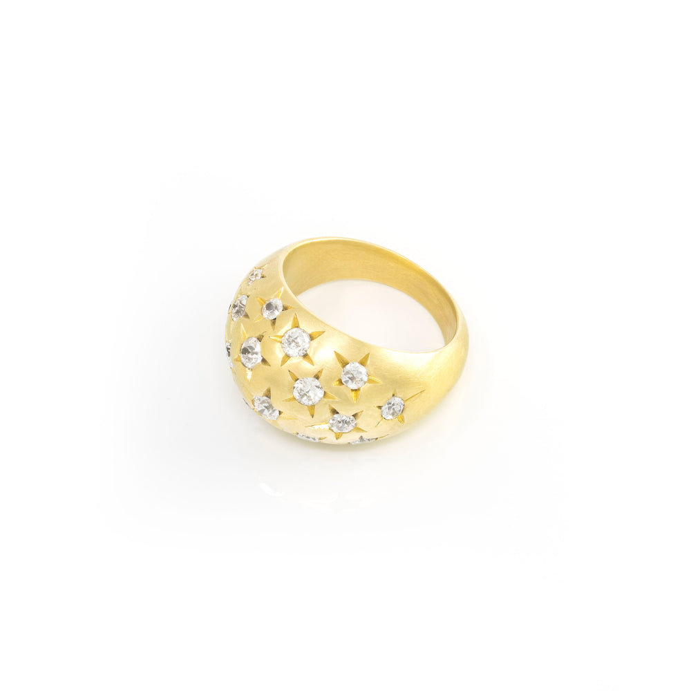 Stardust Dome Ring