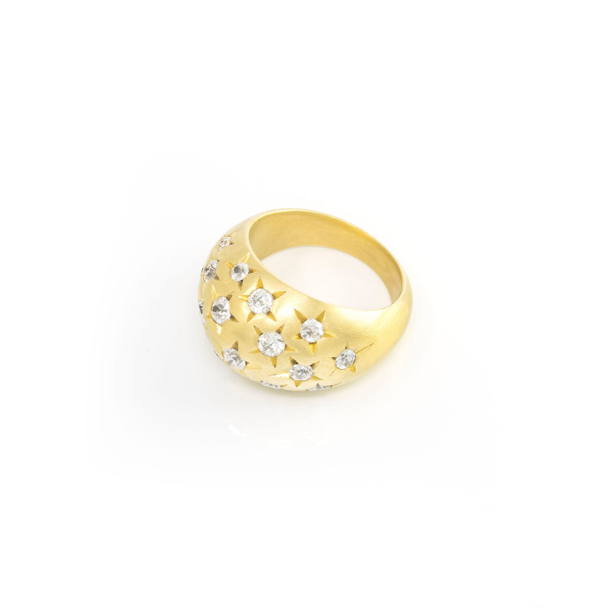 Stardust Dome Ring