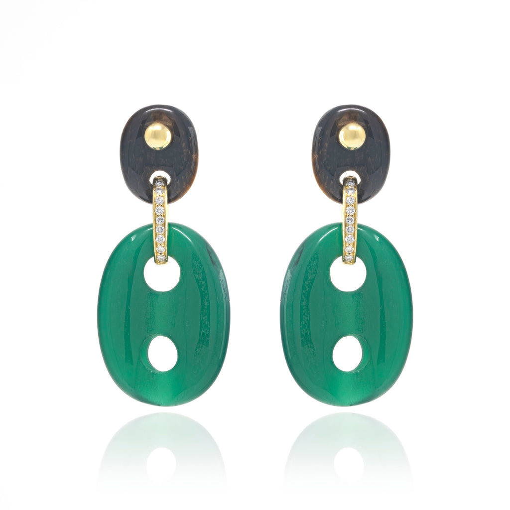 Mariner Link Earrings