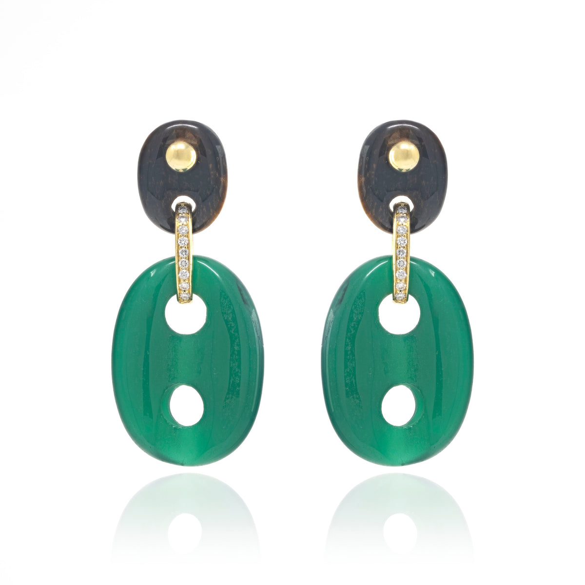 Mariner Link Earrings