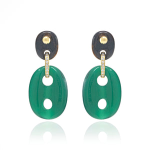 Mariner Link Earrings