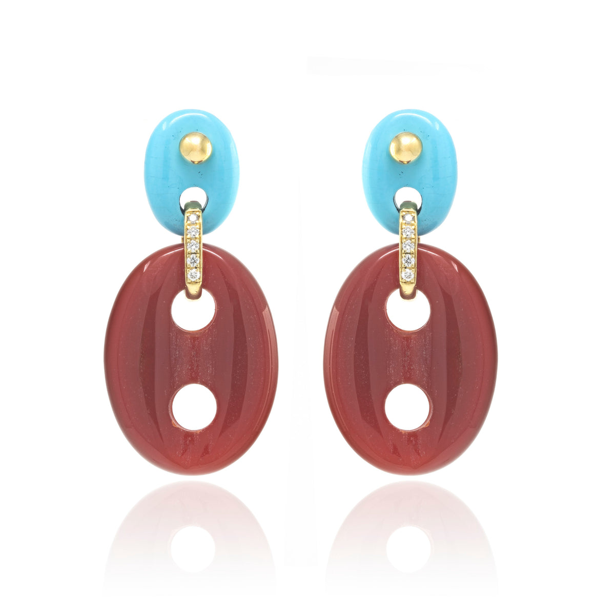 Mariner Link Earrings