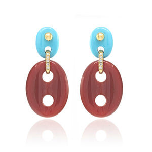 Mariner Link Earrings