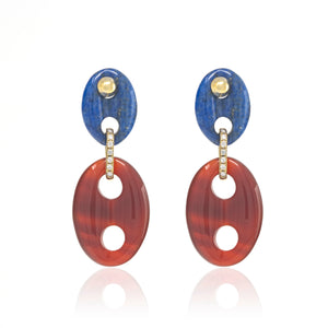 Mariner Link Earrings