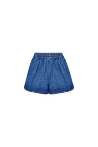 Courtland Short in Harbor Denim