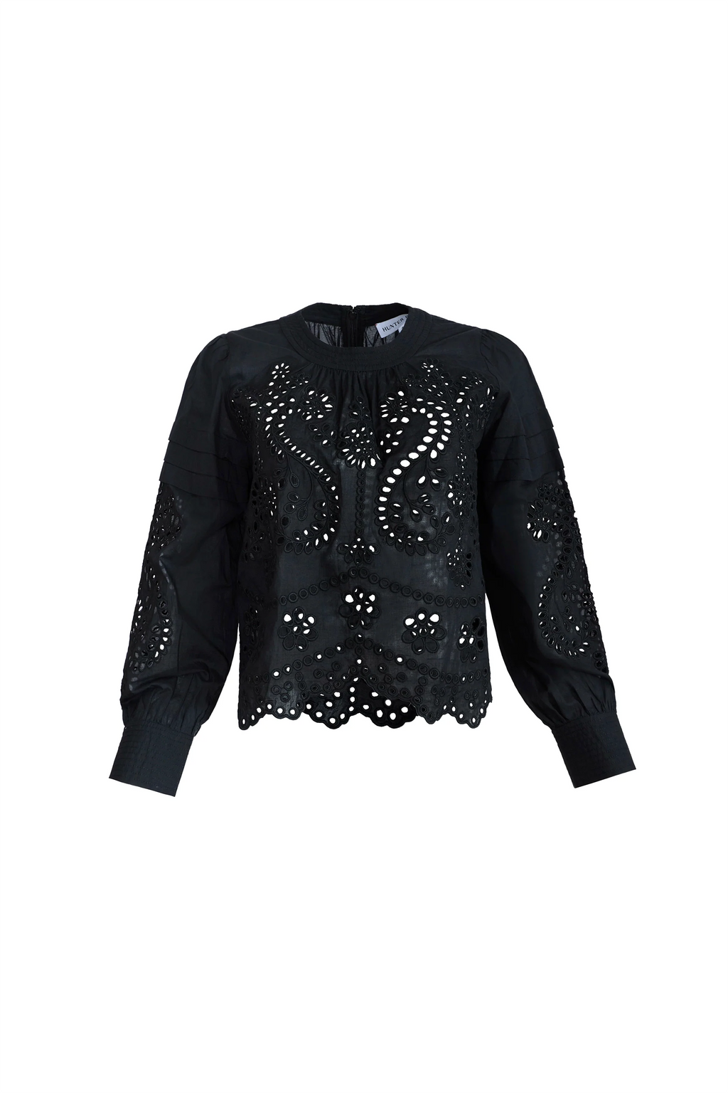 The Jennifer Top in Onyx. 