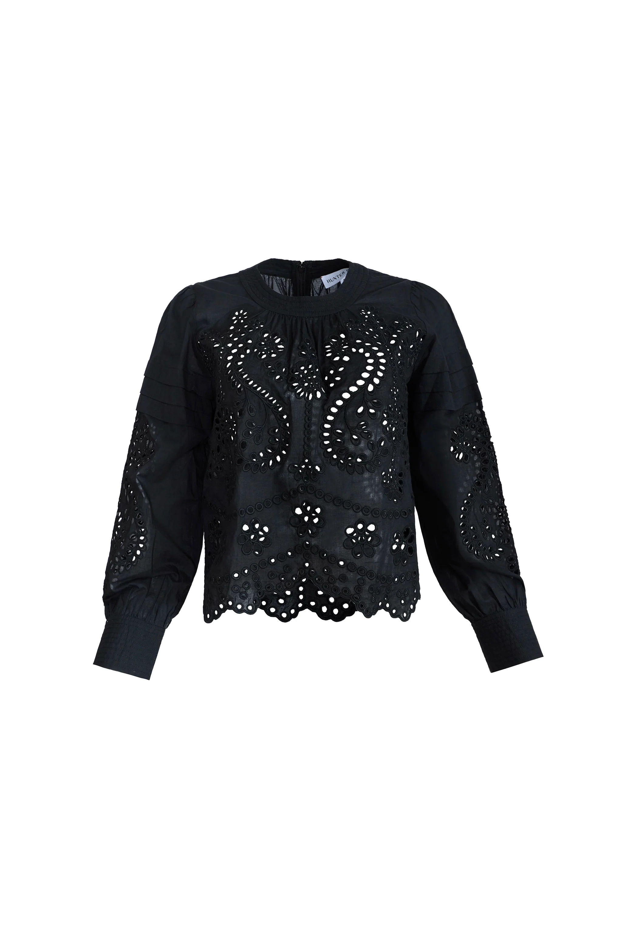 The Jennifer Top in Onyx. 