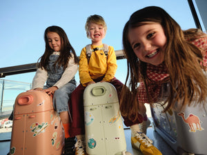 JetKids™ Travel Bundle in Coral Pink