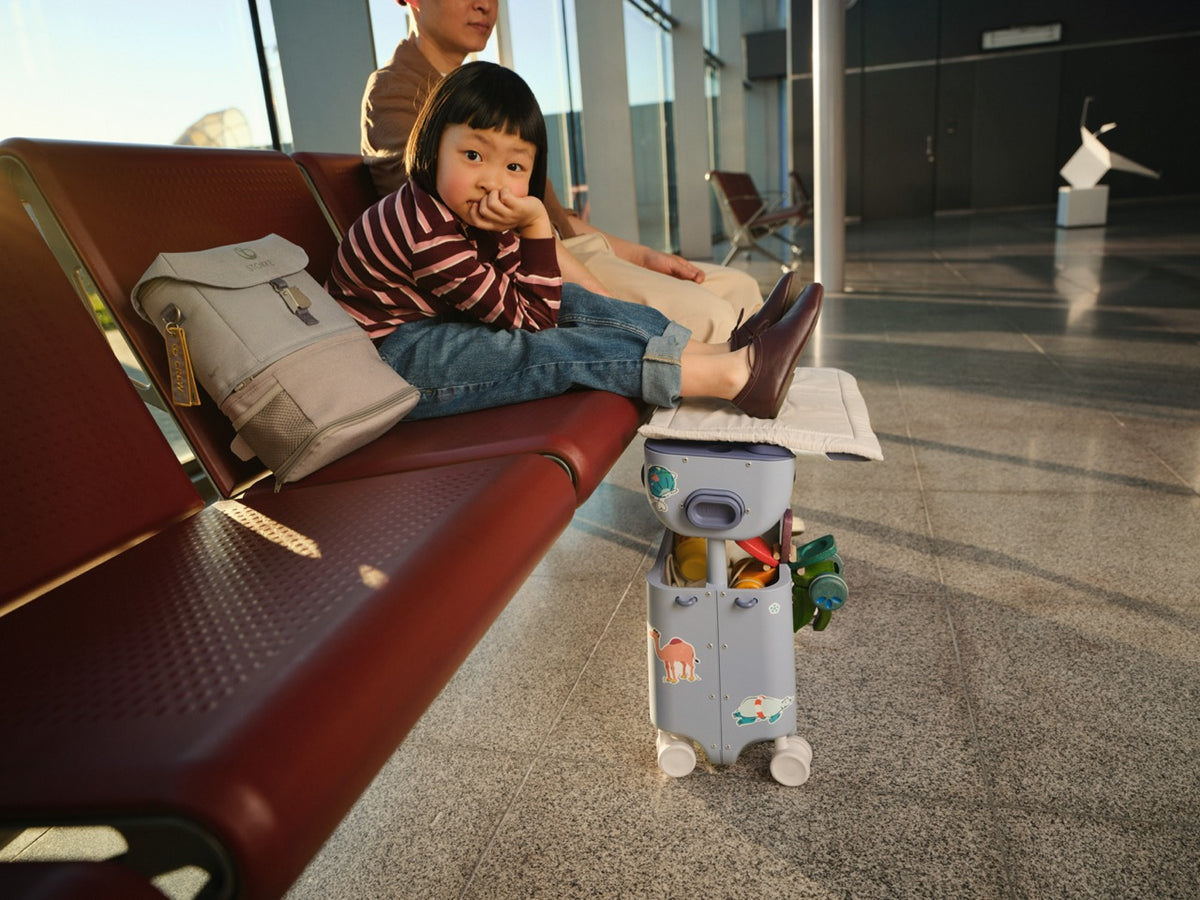 JetKids™ BedBox™ in Arctic Blue
