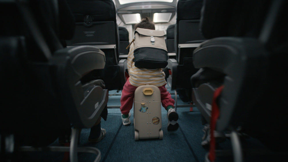 JetKids™ BackPack in Moonglow White