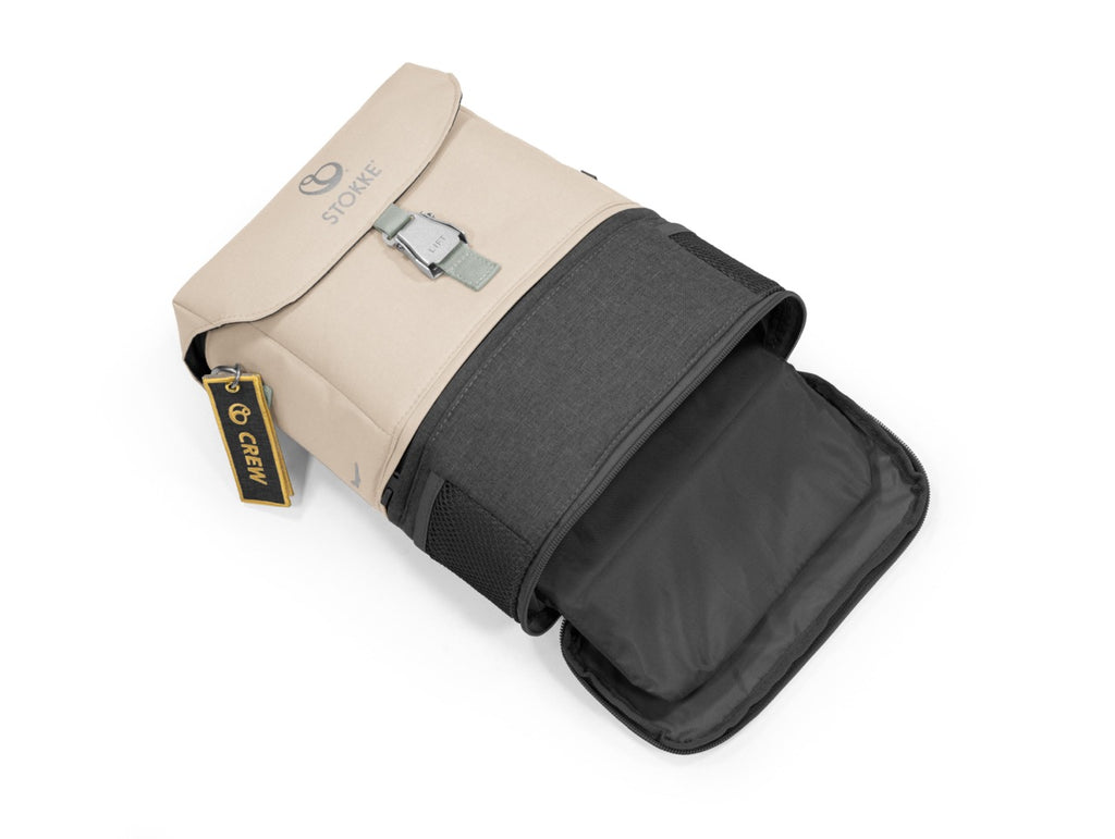 JetKids™ BackPack in Moonglow White