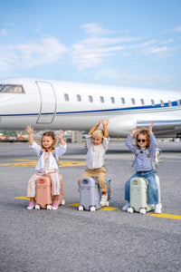 JetKids™ Travel Bundle in Coral Pink
