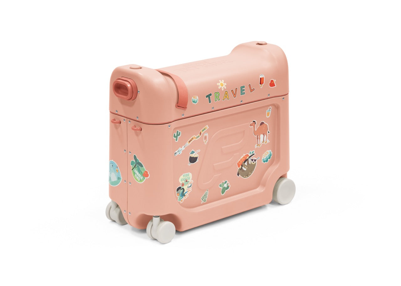 JetKids™ BedBox™ in Coral Pink