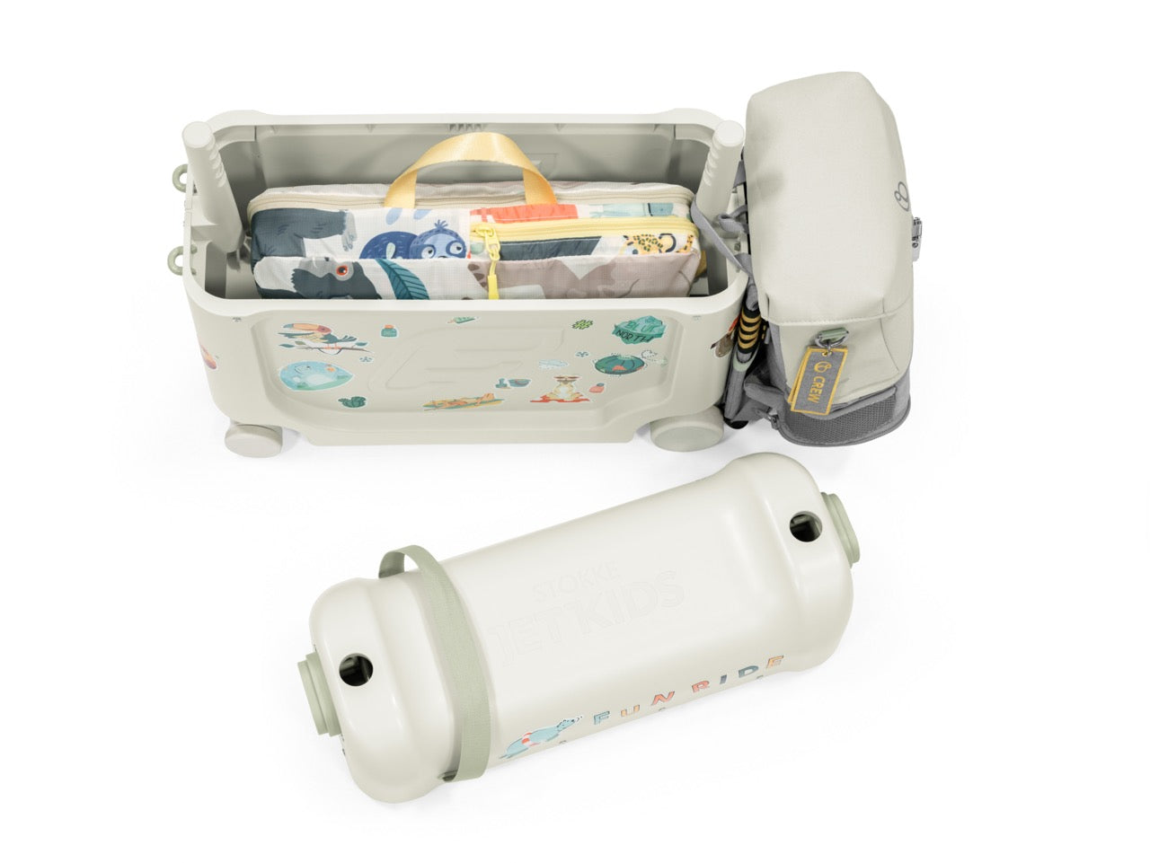 JetKids™ Travel Bundle in Sea Green | Over The Moon