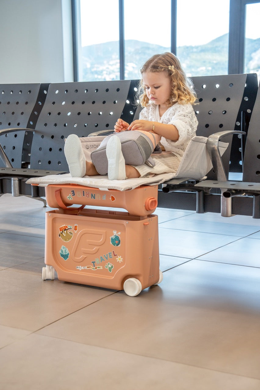 JetKids™ BedBox™ in Coral Pink