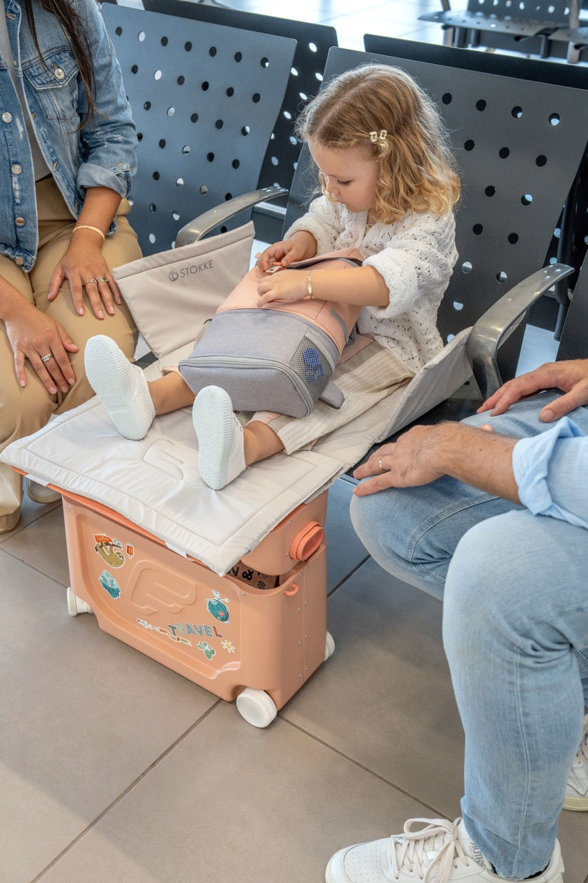 JetKids by Stokke BedBox Coral Pink