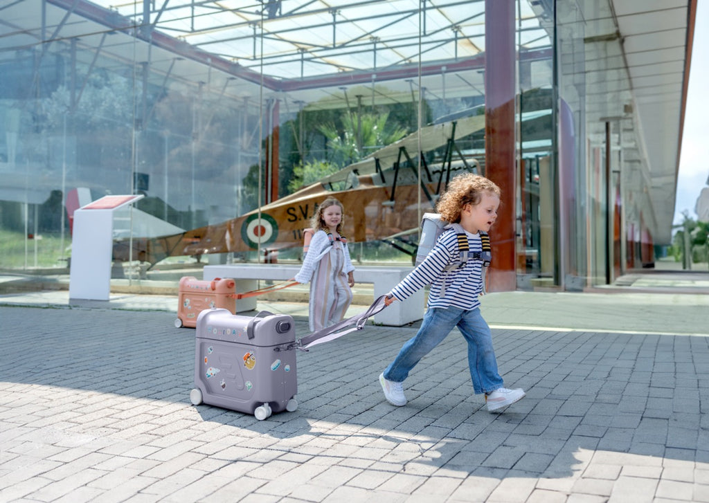 JetKids by Stokke BedBox Hazy Lilac