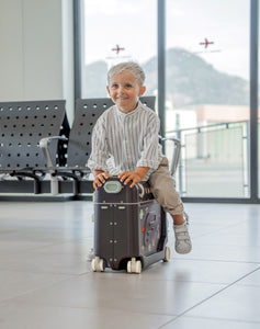 JetKids™ BedBox™ in Midnight Grey