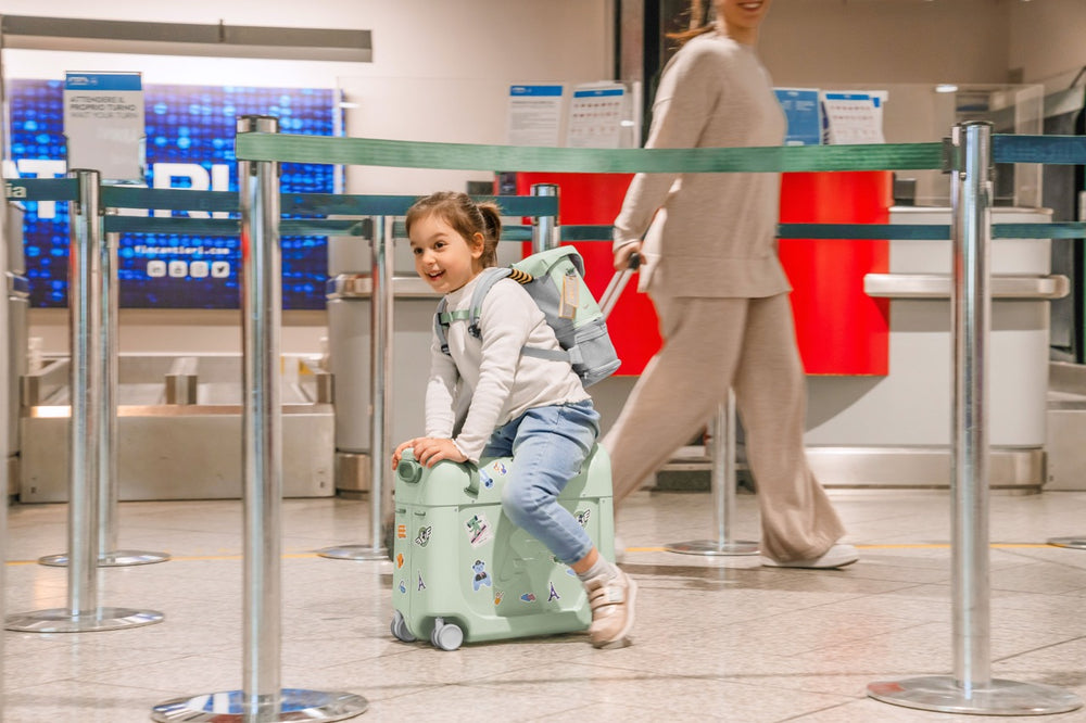 JetKids™ BackPack in Sea Green