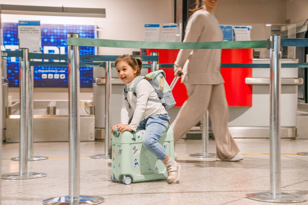 JetKids™ BackPack in Sea Green