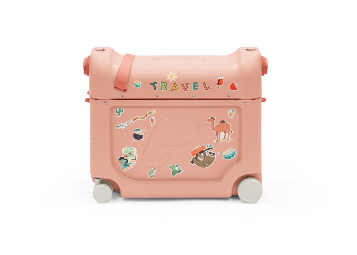 JetKids™ BedBox™ in Coral Pink
