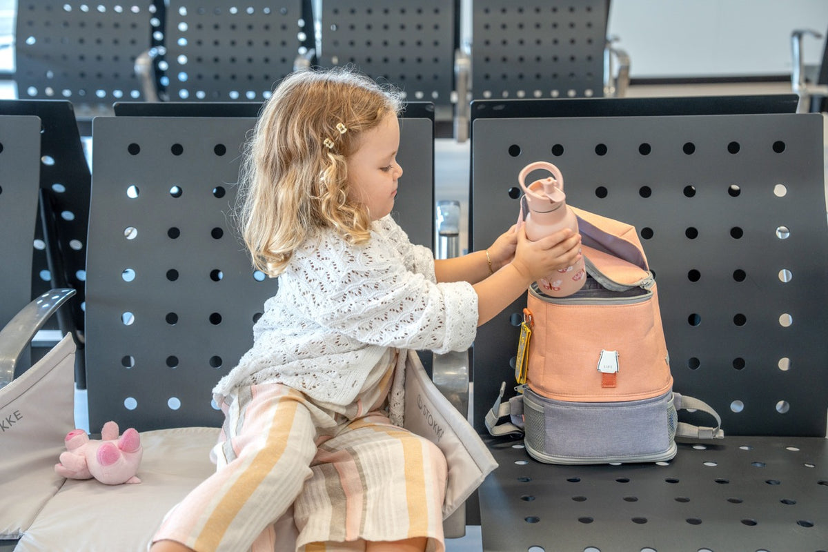 JetKids™ BackPack in Coral Pink