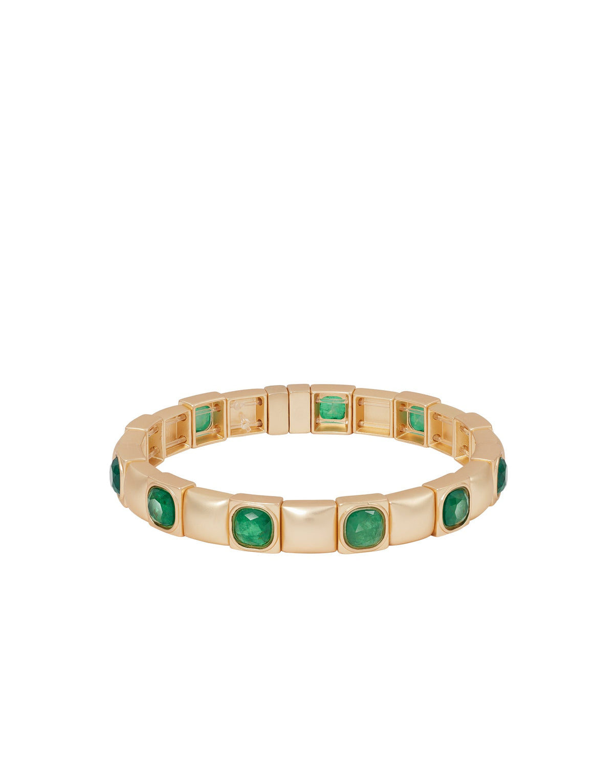 The Jeweled Bracelet Stack