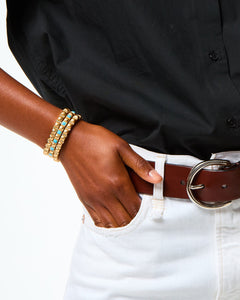 The Mini Jeweled Bracelet Stack