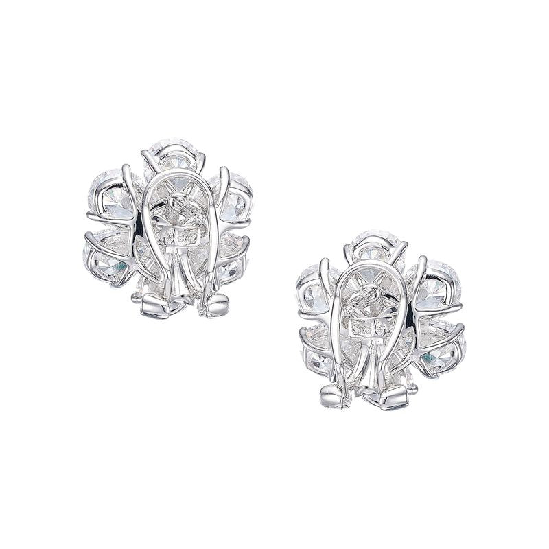 Mini Diamond Marguerite Studs