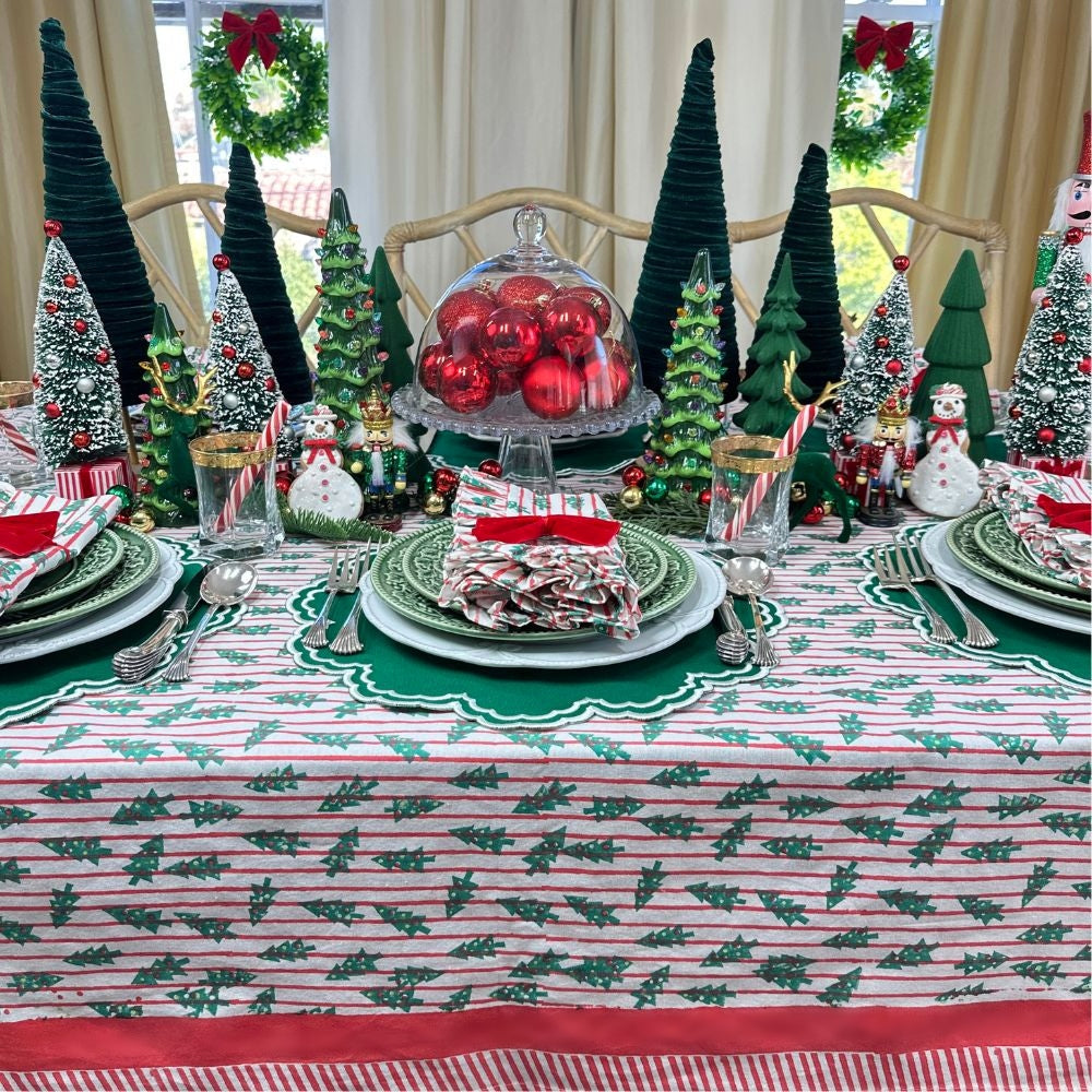 Joyful Jingle Christmas Tablecloth