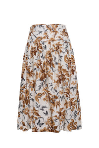 Jiya Skirt in Windsor Egret