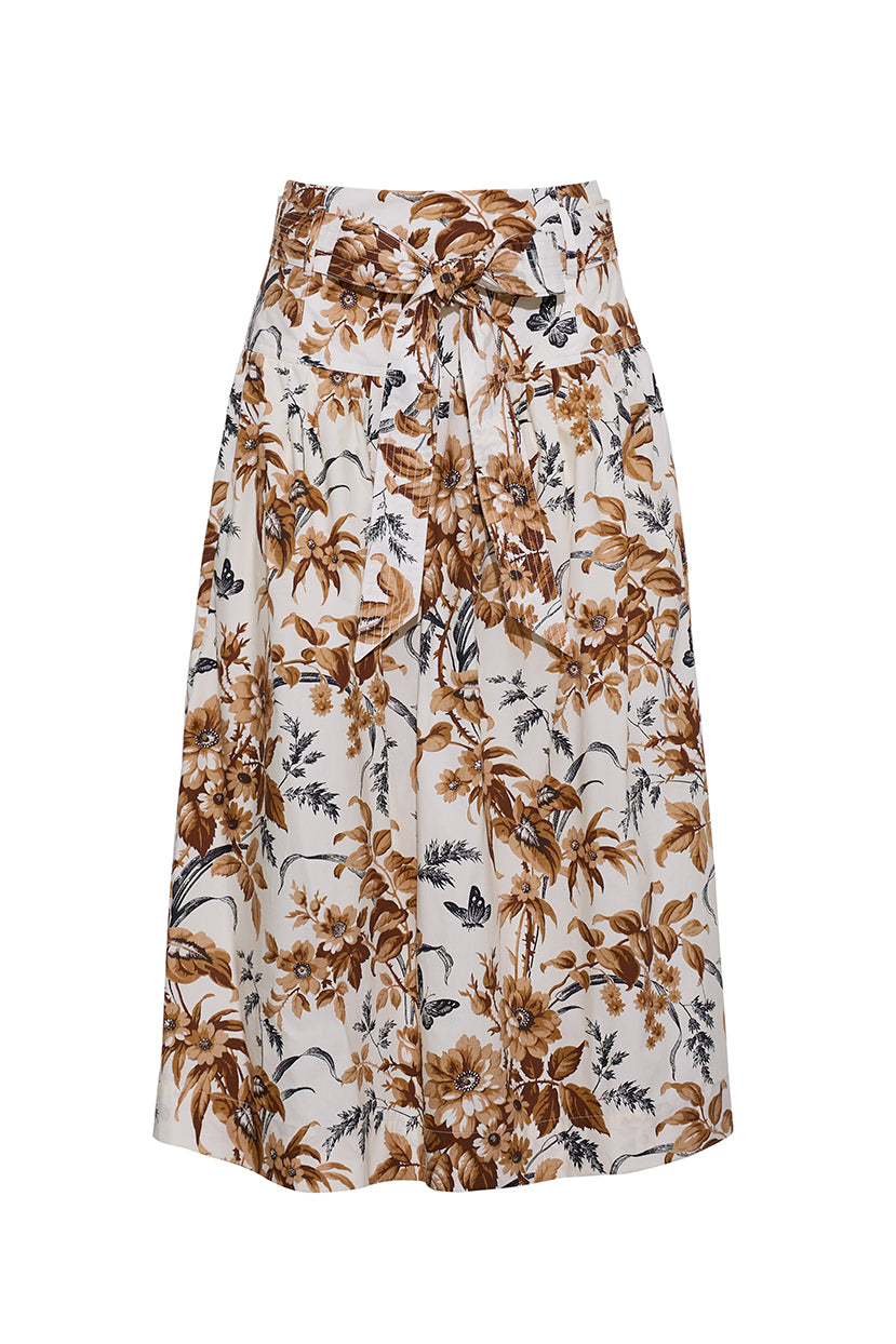 Jiya Skirt in Windsor Egret