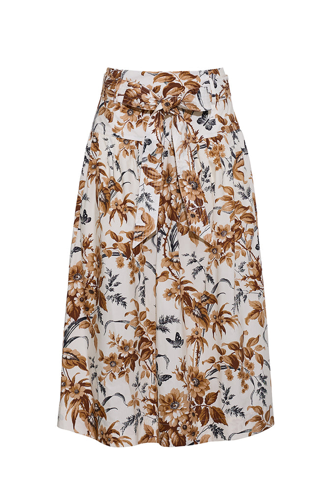 Jiya Skirt in Windsor Egret