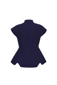 Joanie Top in Navy