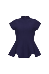 Joanie Top in Navy