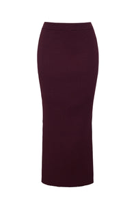 Jocelyn Skirt in Wine