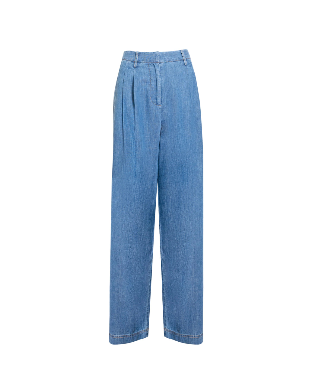 Jodi Pant in Medium Indigo Blue