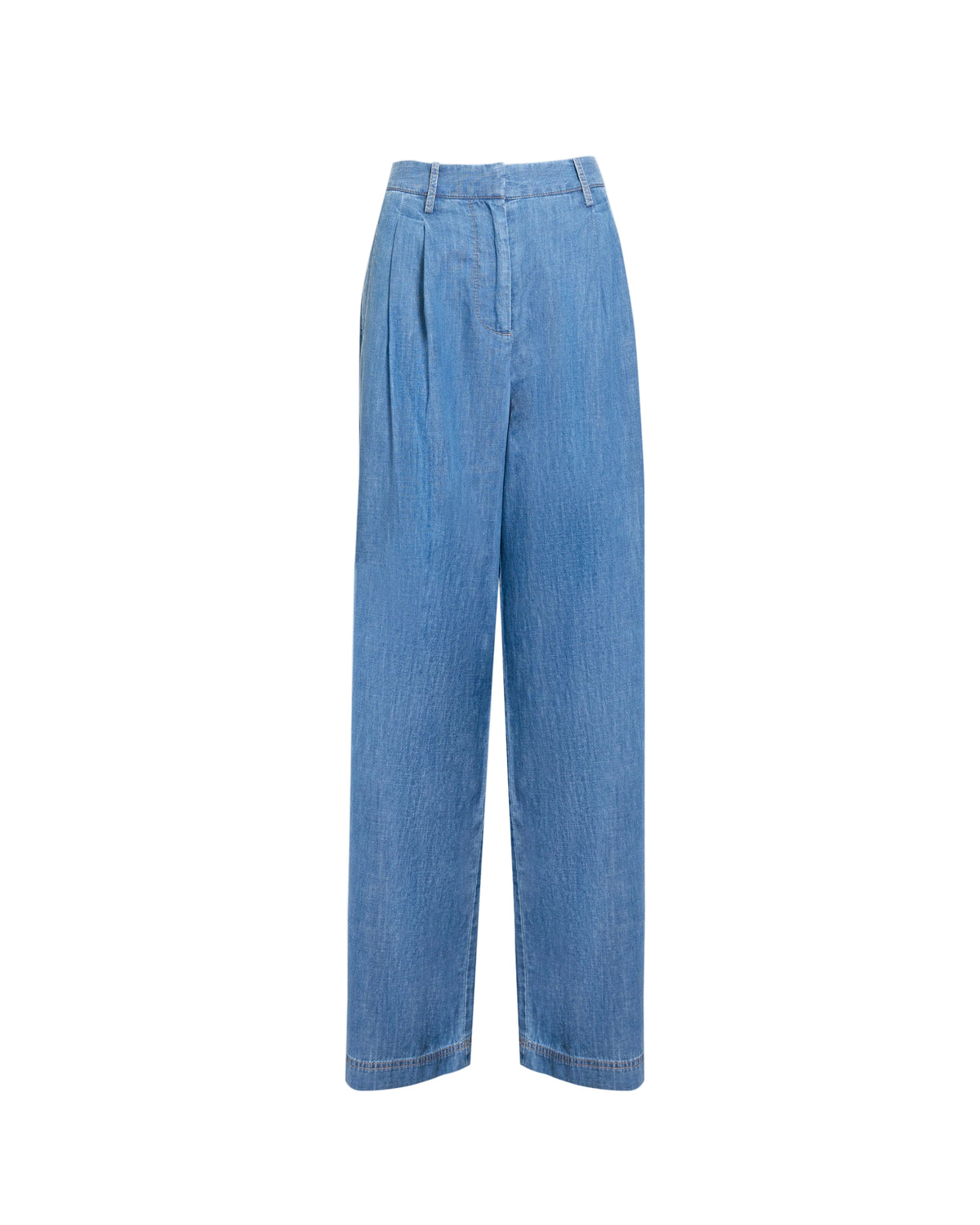 Jodi Pant in Medium Indigo Blue